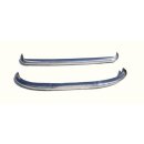 Stainles steel bumber set for Datsun Fairlady