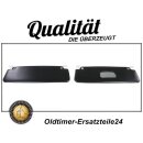 Bi-Color sun visor set for Opel Kadett C