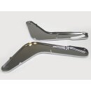 1 set of chrome trim for early Mercedes W113 passenger seat