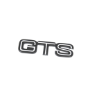 Schriftzug GTS für Ferrari 308/328