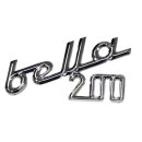 Schriftzug " Bella 200" für Zündap Bella