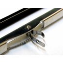 2 stainless steel wiper blades with U-mount for Setra S6
