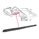 Damping strips for W113 convertible top