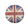 2x Schutzkappe mit Union Jack Motiv für Zusatzscheinwerfer / Nebelscheinwerfer