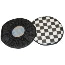 2x cap "target flag" for additional headlights / fog lamps