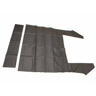 Headliner kit, black (without sunroof) 911,964 Coupe (2.0-3.6) 63-93
