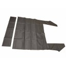 Headliner kit, black (without sunroof) 911,964 Coupe (2.0-3.6) 63-93