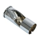 A high quality exhaust tailpipe for Mercedes W111