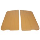Brown door panels left and right for Jeep Wrangler YJ 87 - 95