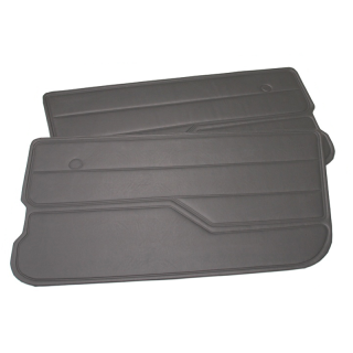 Gray door panels left and right for Jeep Wrangler YJ 87 - 95