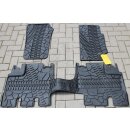 rubber mat set for Jeep Wrangler SAHARA Limited