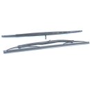 15" Wiper blade set with side pin mounting