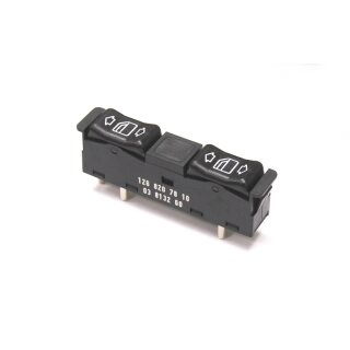 Double switch right for Mercedes W201 190E / D and W126