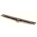 2 stainless steel wiper blades for BMW 2002
