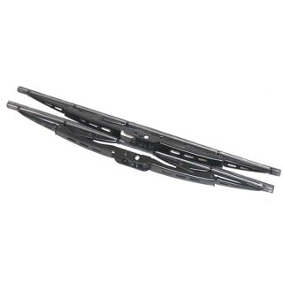 1 set of black wiper blades for Fiat Ritmo