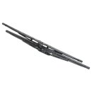 1 set of black wiper blades for BMW 1500 from 1963