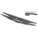 1 set of black wiper blades for Lancia Flavia -...