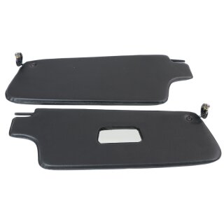 Sunblende black left and right for VW Beetle 1300  and 1303 Convertible