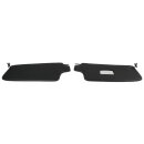 Sunblende black left and right for VW Beetle 1300  and 1303 Convertible