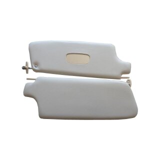 Sun visor cream left and right for VW Beetle 1300 and 1303 Cabrio