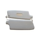Sun visor cream left and right for VW Beetle 1300 and...