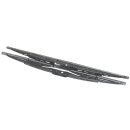 1 set of black wiper blades for Jaguar XK8 X300 XJ40