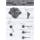 Intake Manifold Lever Repair Kit for Benz M272