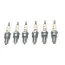 Six spark plugs for 6 cylinders Mercedes classic car