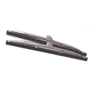 2 stainless steel wiper blades for Jaguar XK120 XK 140 & XK 150
