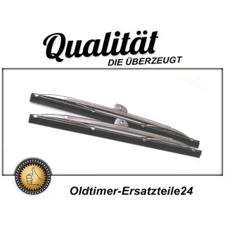 2 stainless steel wiper blades for Austin Healey 3000