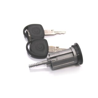 Schließzylinder mit Schlüssel für Opel Zündschloss