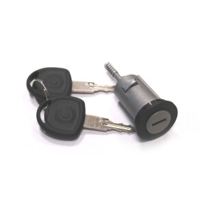 Schließzylinder mit Schlüssel für Opel Zündschloss