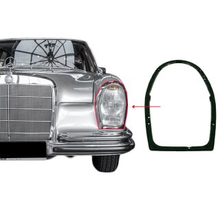 Head light seal for Mercedes  W108 & W111