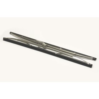2 stainless steel wiper blades for Jaguar E-Type
