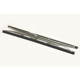 2 stainless steel wiper blades for Lancia Fulvia