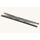 2 stainless steel wiper blades for Lancia Flavia