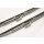 2 stainless steel wiper blades for Fiat Dino Coupe / Spider