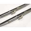 2 stainless steel wiper blades for Ferrari Dino 246