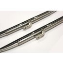 2 stainless steel wiper blades for Alfa Romeo Spider