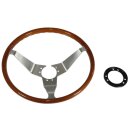 Wood steering wheel for Opel GT
