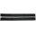 Black Mercedes R107 rubber sill plate covers