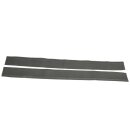 Grey Mercedes R107 rubber sill plate covers