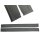 Grey Mercedes R107 rubber sill plate covers