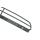 Chrome trim grill for Mercedes W113 air grille