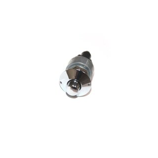Chrome-plated starter button switch 2-pin for Mercedes