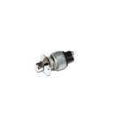 Chrome-plated starter button switch 2-pin for Mercedes