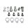 Conversion kit for Mercedes 190SL wheel brake cylinder