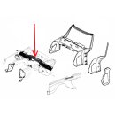 Cross support above the pedal floor for Mercedes W113