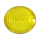 Gelbe Hella Nebel Streuscheibe für Karmann Ghia Typ 34