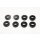 8x rubber disc for Mercedes 190SL carburettor flange
